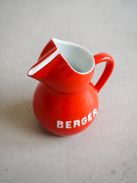 Pichet ancien Berger rouge