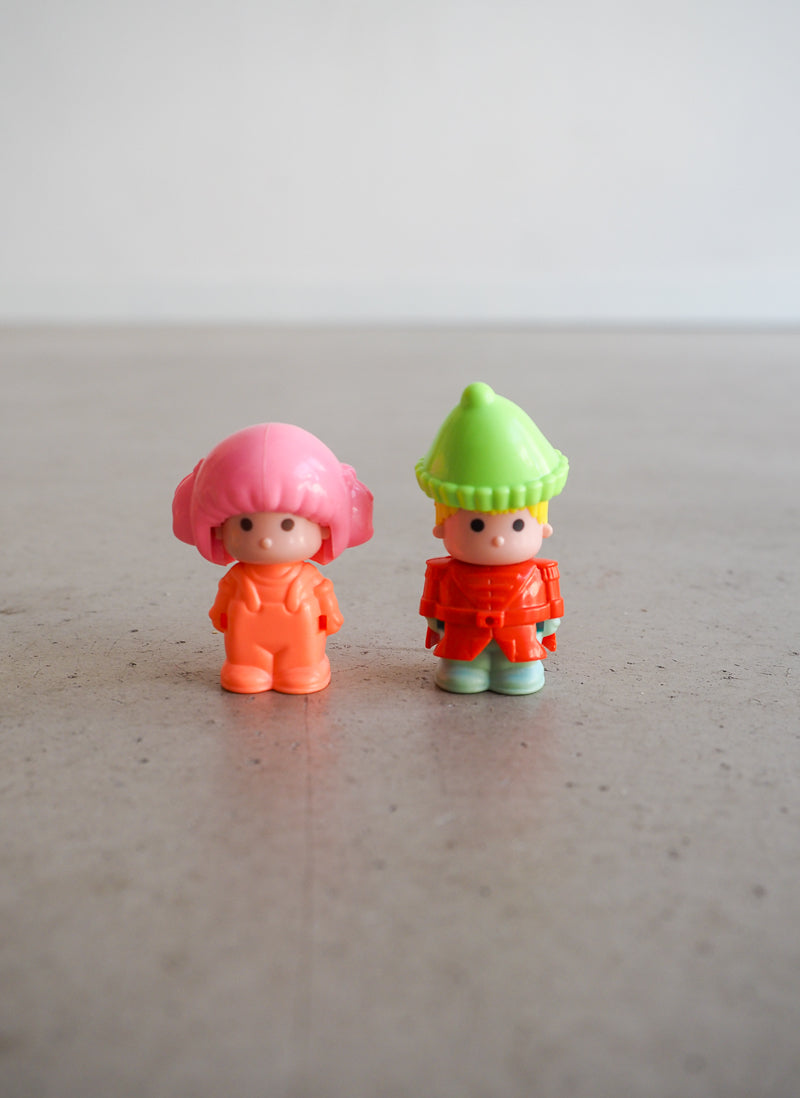 2 figurines Pin y Pon vintage