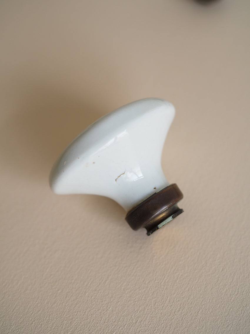 Poignées de porte porcelaine Bonne nuit les petits