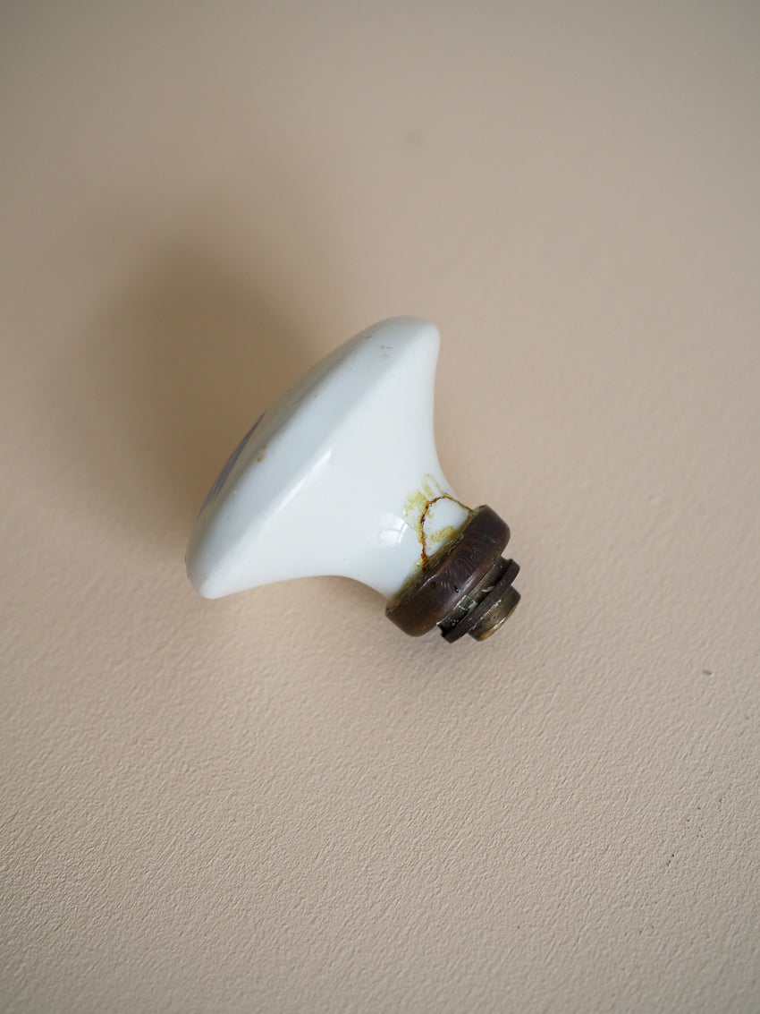 Poignées de porte porcelaine Bonne nuit les petits