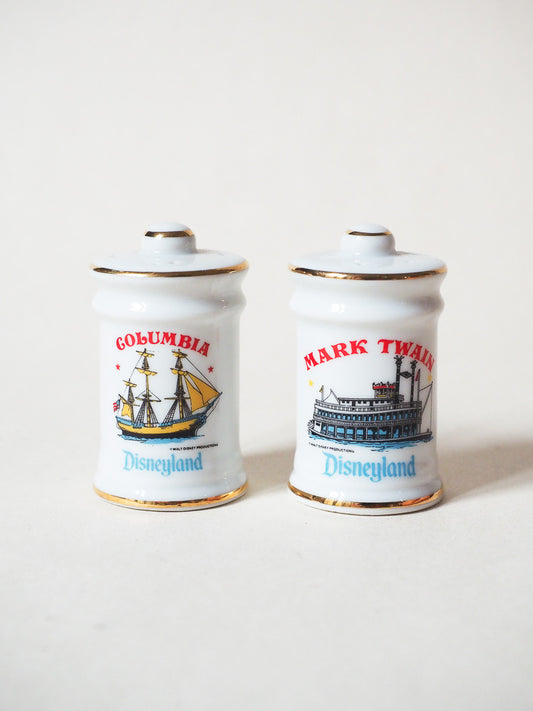 Set salière & poivrier vintage – Disneyland – Walt Disney Productions