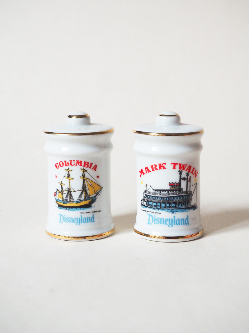 Set salière & poivrier vintage – Disneyland – Walt Disney Productions