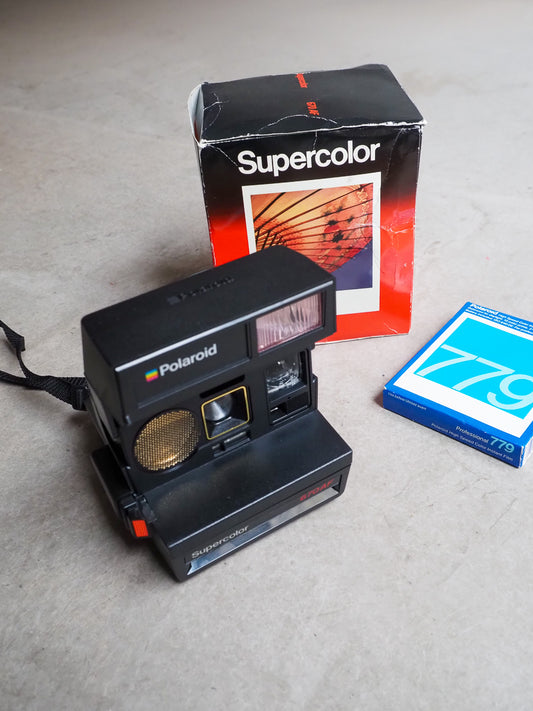 Polaroid vintage Supercolor 670AF
