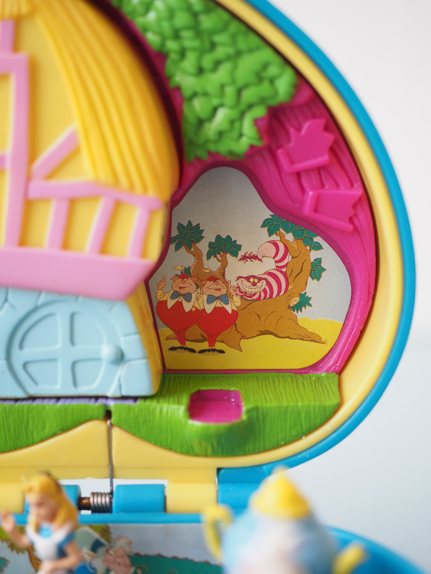 Polly Pocket Alice au Pays des Merveilles Make Up Disney