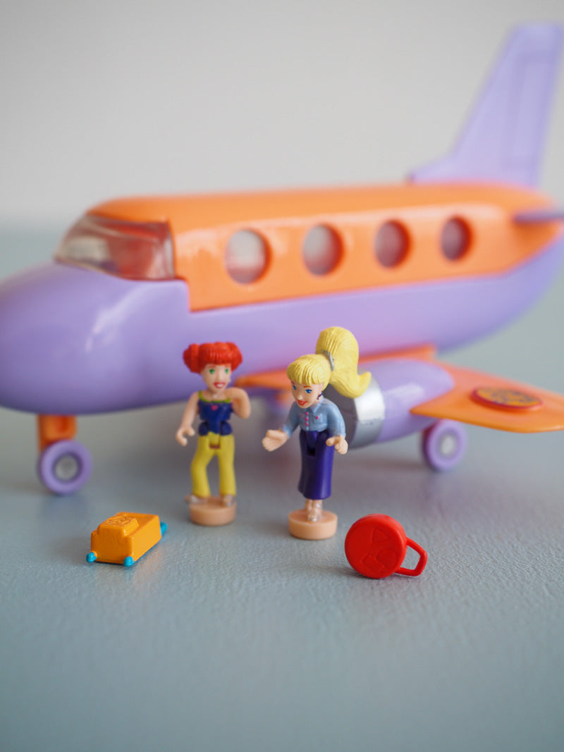 Avion jet Polly Pocket 1998