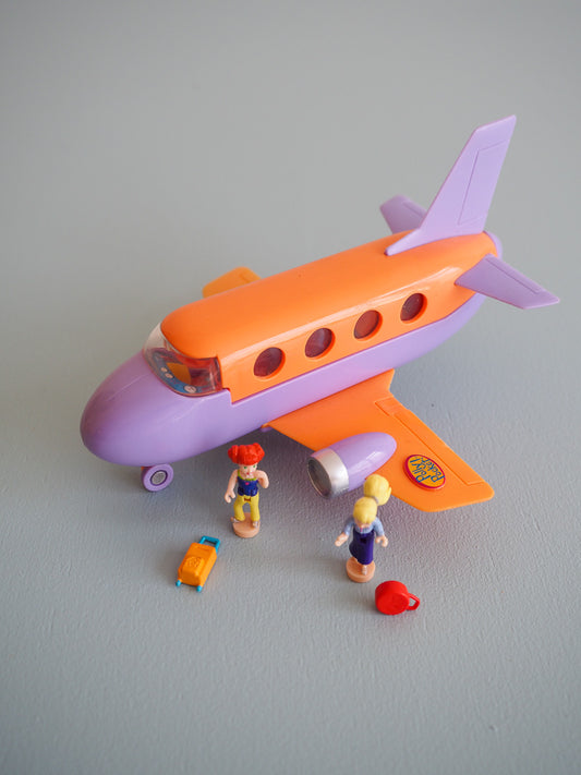 Avion jet Polly Pocket 1998