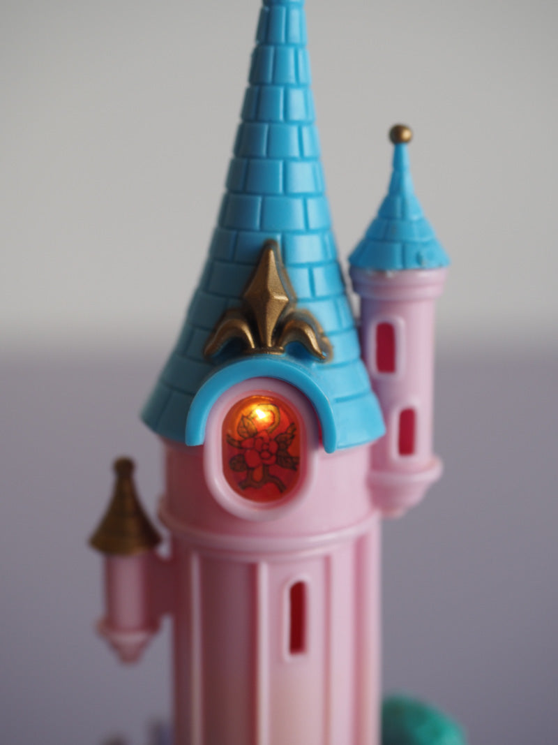 Château de Cendrillon Polly Pocket Disney complet 1995