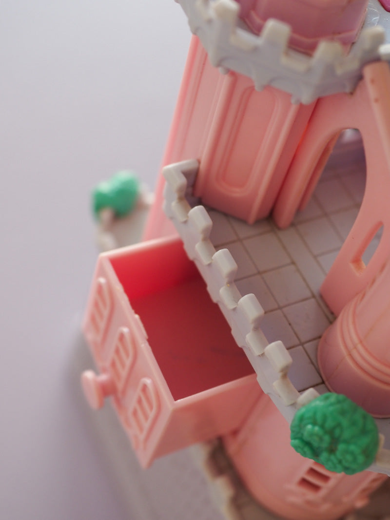 Château de Cendrillon Polly Pocket Disney complet 1995