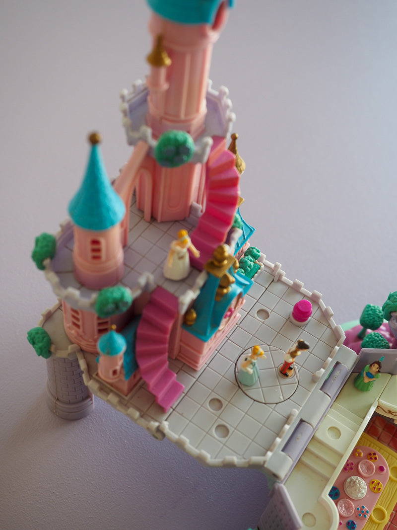 Château de Cendrillon Polly Pocket Disney complet 1995