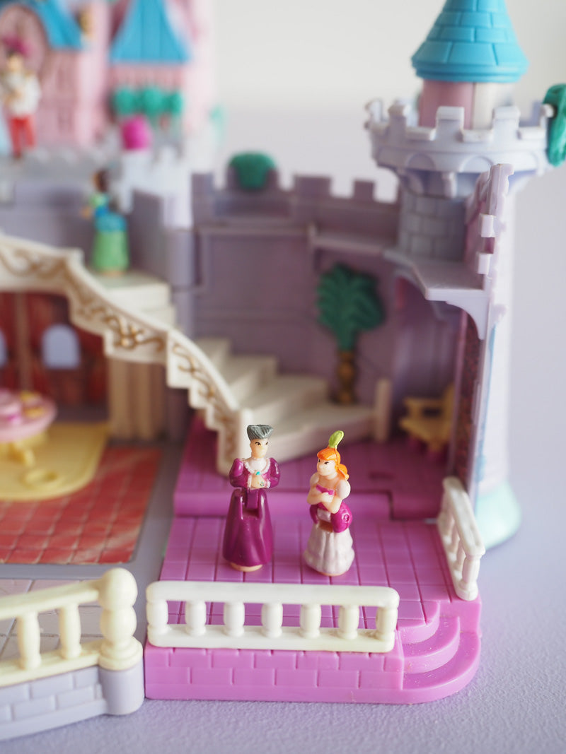 Château de Cendrillon Polly Pocket Disney complet 1995