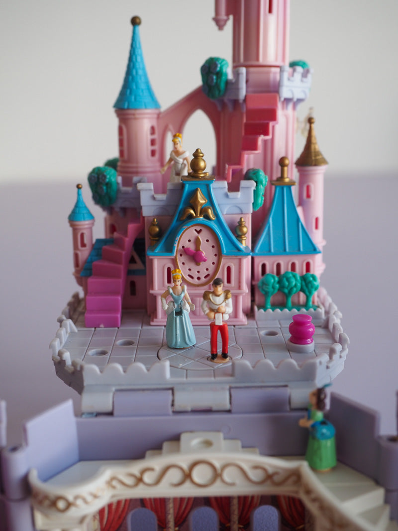 Château de Cendrillon Polly Pocket Disney complet 1995