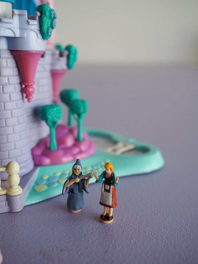 Château de Cendrillon Polly Pocket Disney complet 1995