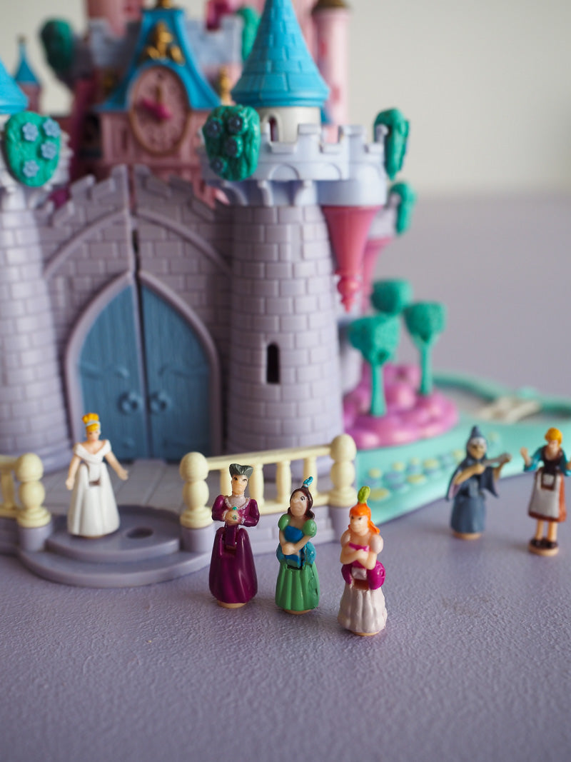 Château de Cendrillon Polly Pocket Disney complet 1995