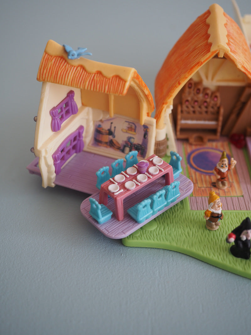 Polly Pocket Blanche-nain Disney 1995