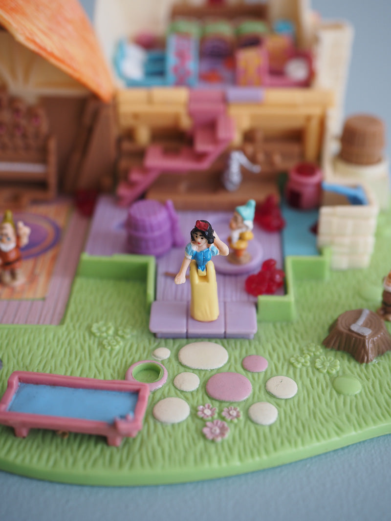 Polly Pocket Blanche-nain Disney 1995