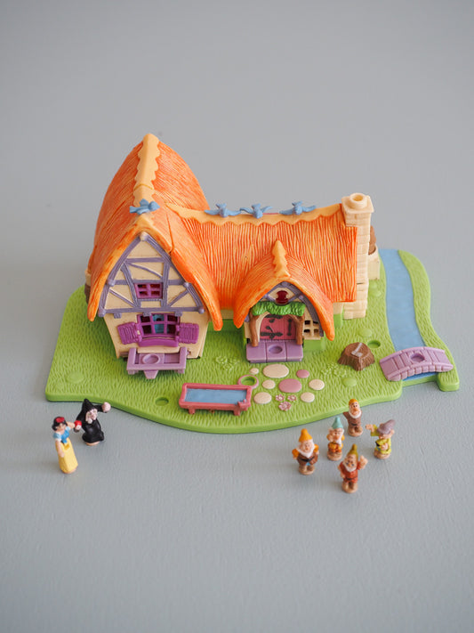 Polly Pocket Blanche-nain Disney 1995