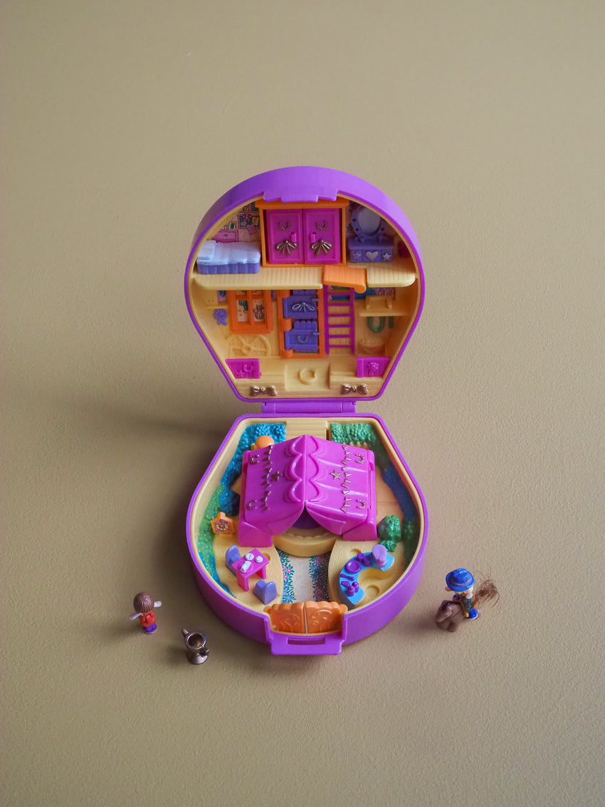 Poney Ridin' show Polly Pocket 1994 - Complet