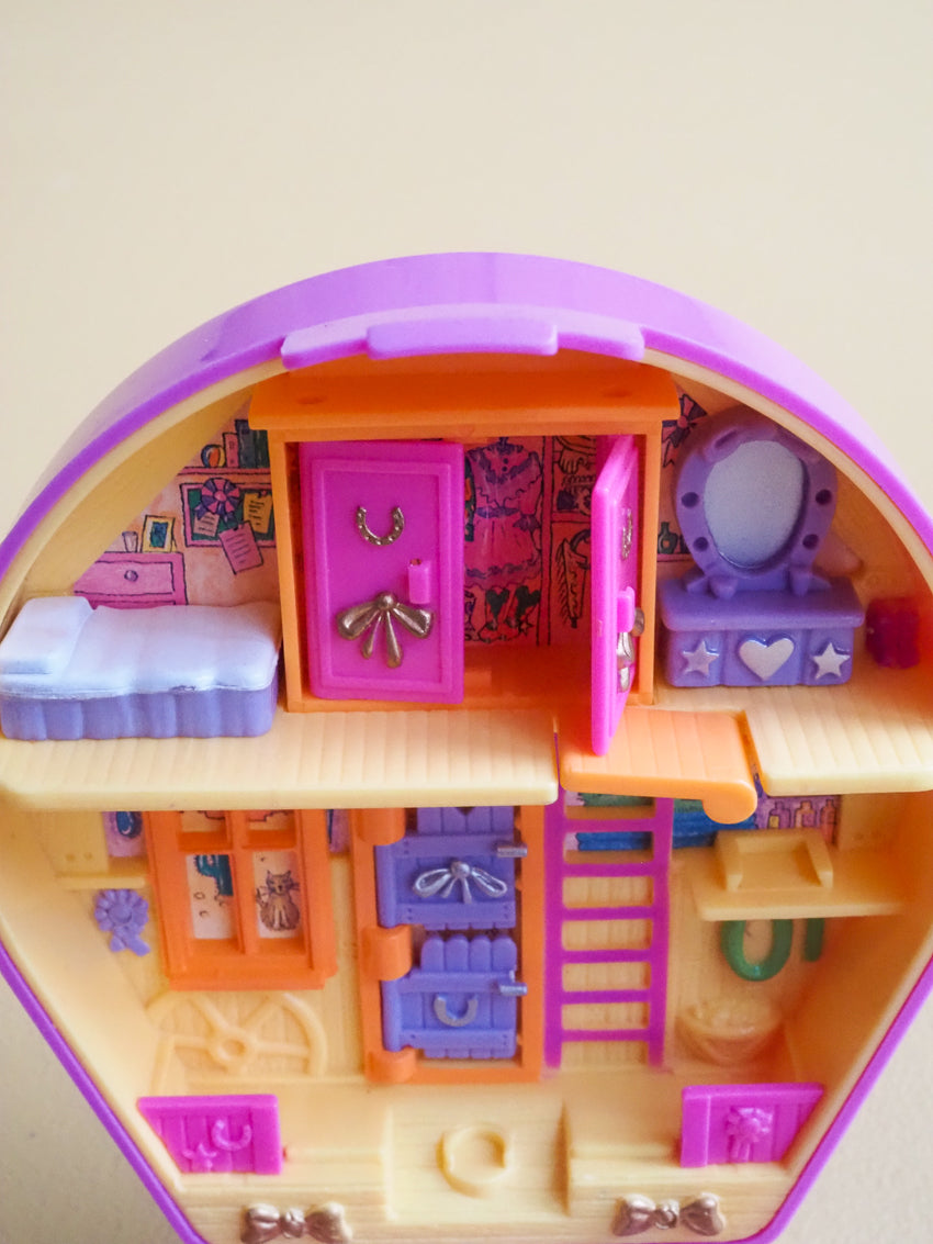 Poney Ridin' show Polly Pocket 1994 - Complet