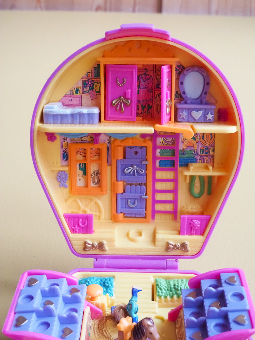 Poney Ridin' show Polly Pocket 1994 - Complet