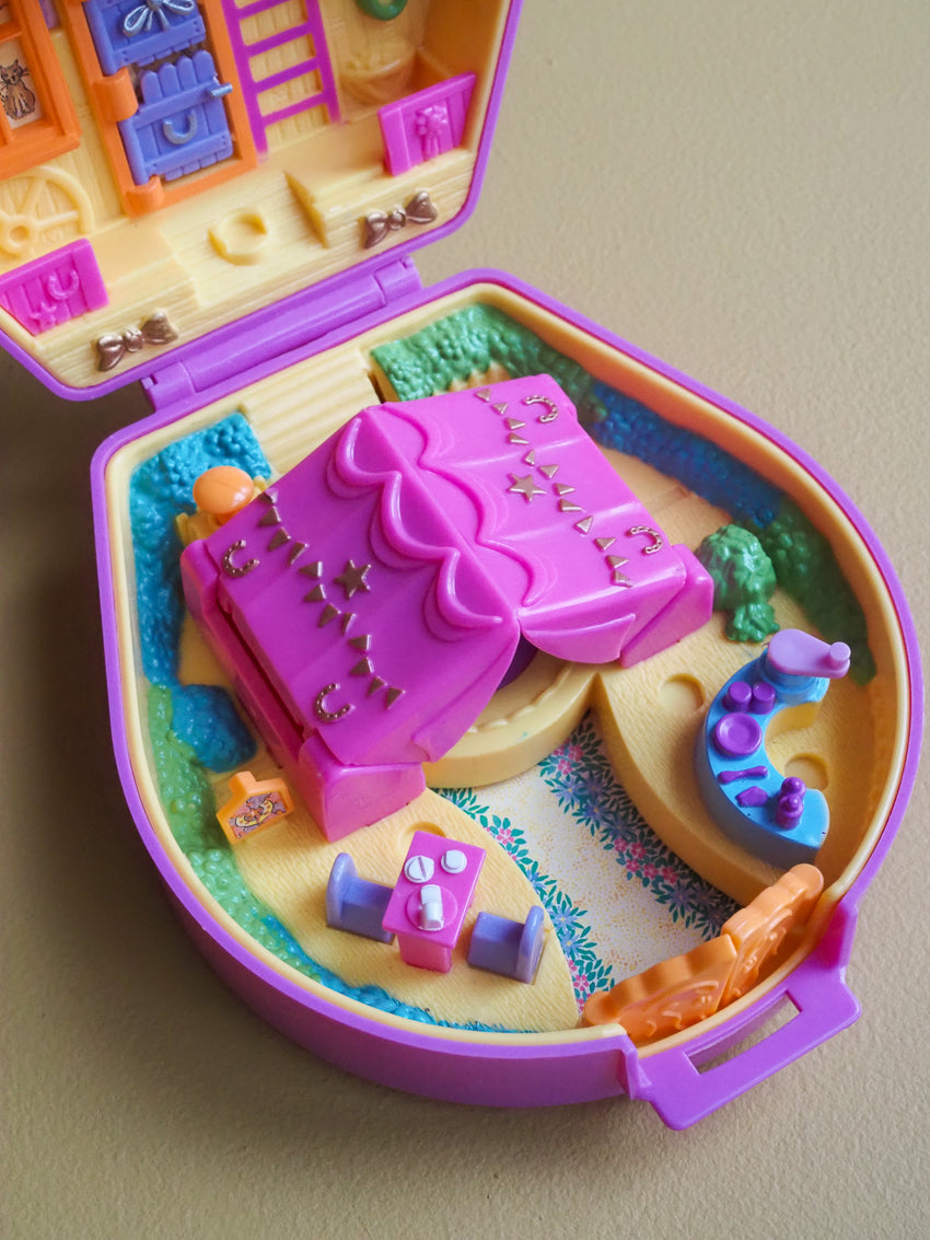 Poney Ridin' show Polly Pocket 1994 - Complet