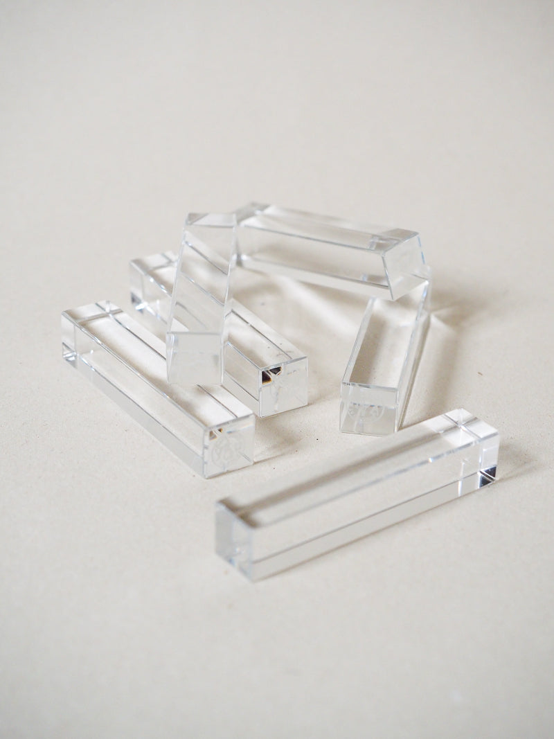 6 porte-couteaux en cristal Baccara