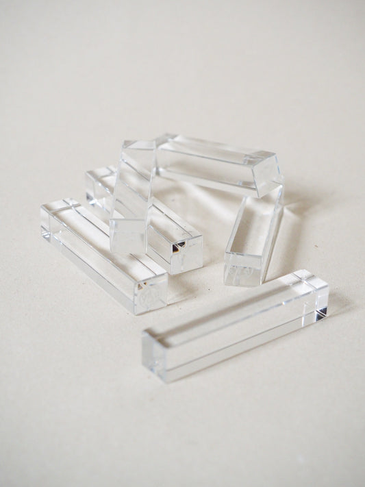 6 porte-couteaux en cristal Baccara