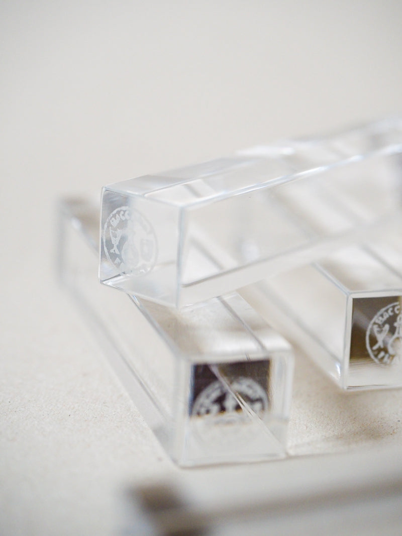 6 porte-couteaux en cristal Baccara