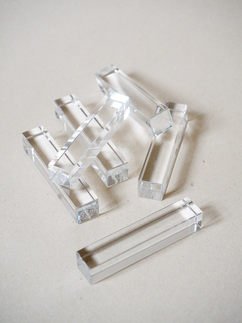 6 porte-couteaux en cristal Baccara