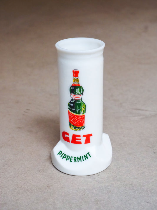 Porte-pailles publicitaire Get Pippermint