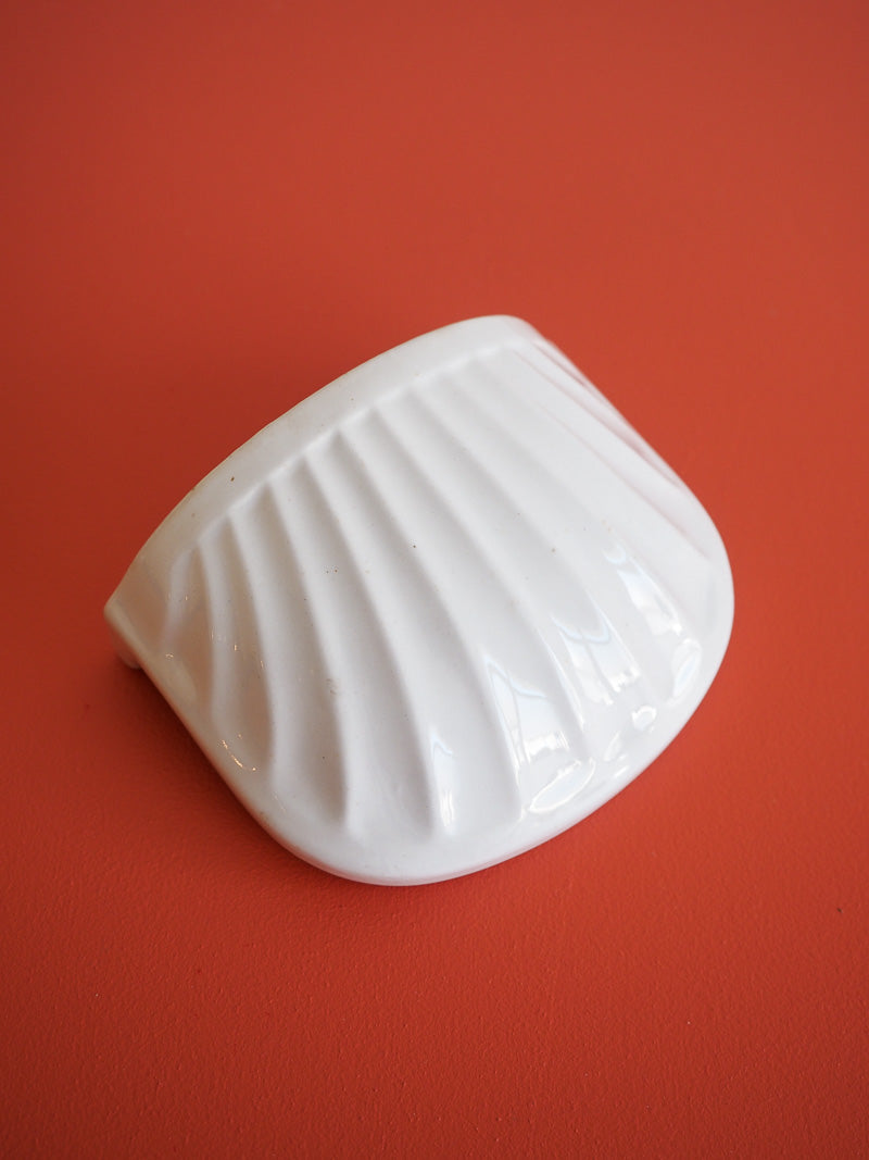 Porte-savon coquillage