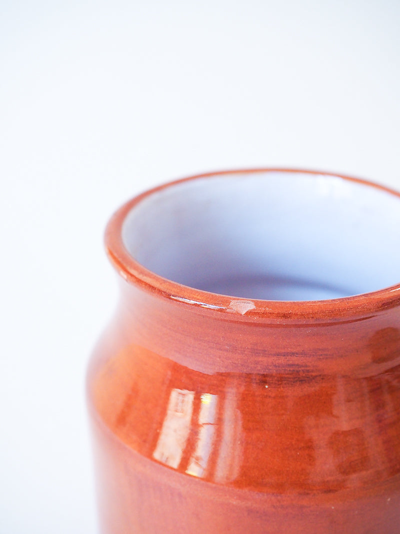 Duo de pots à café et sucre en céramique signés Spinelli – Vallauris – Vintage