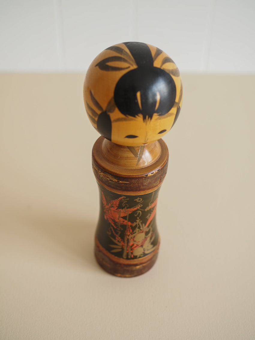 Poupée japonaise Kokeshi vintage