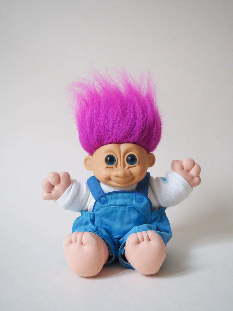 Poupée Vintage Troll Russ “Troll Kidz”