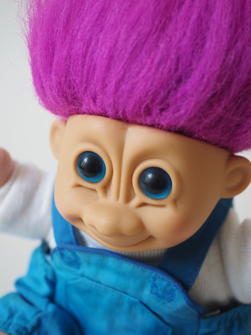 Poupée Vintage Troll Russ “Troll Kidz”