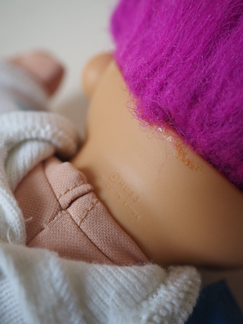 Poupée Vintage Troll Russ “Troll Kidz”