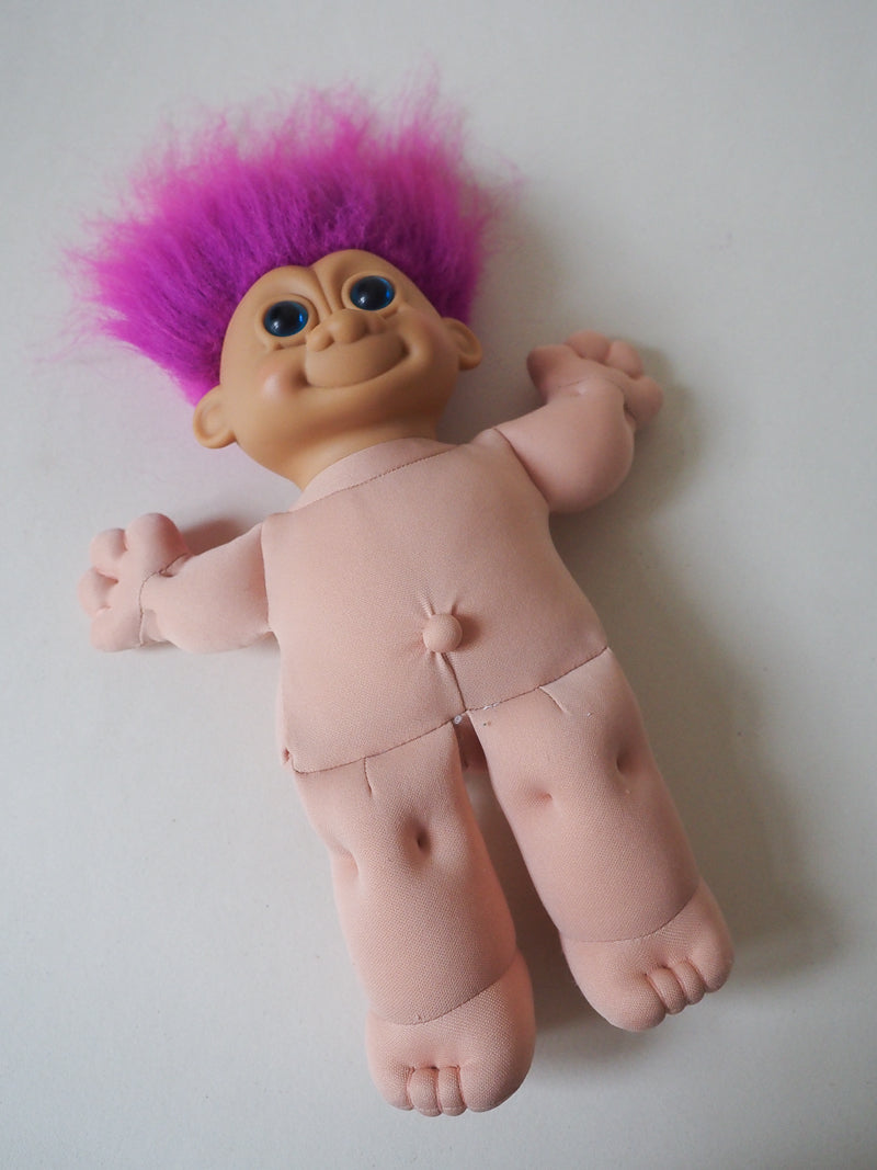 Poupée Vintage Troll Russ “Troll Kidz”