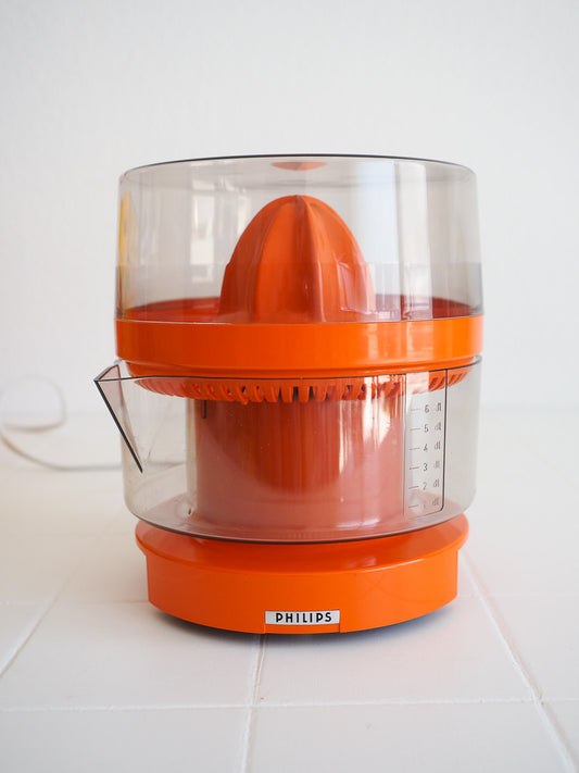 Presse-agrumes électrique Philips orange vintage