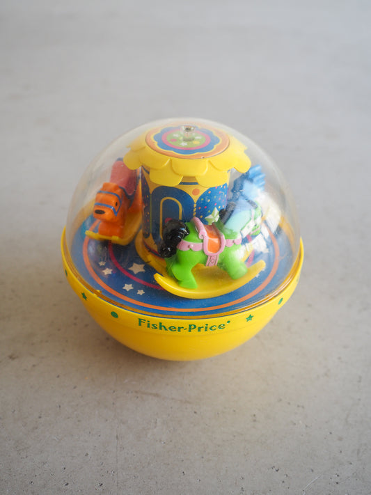 Roly Poly Chime Ball Fisher Price vintage