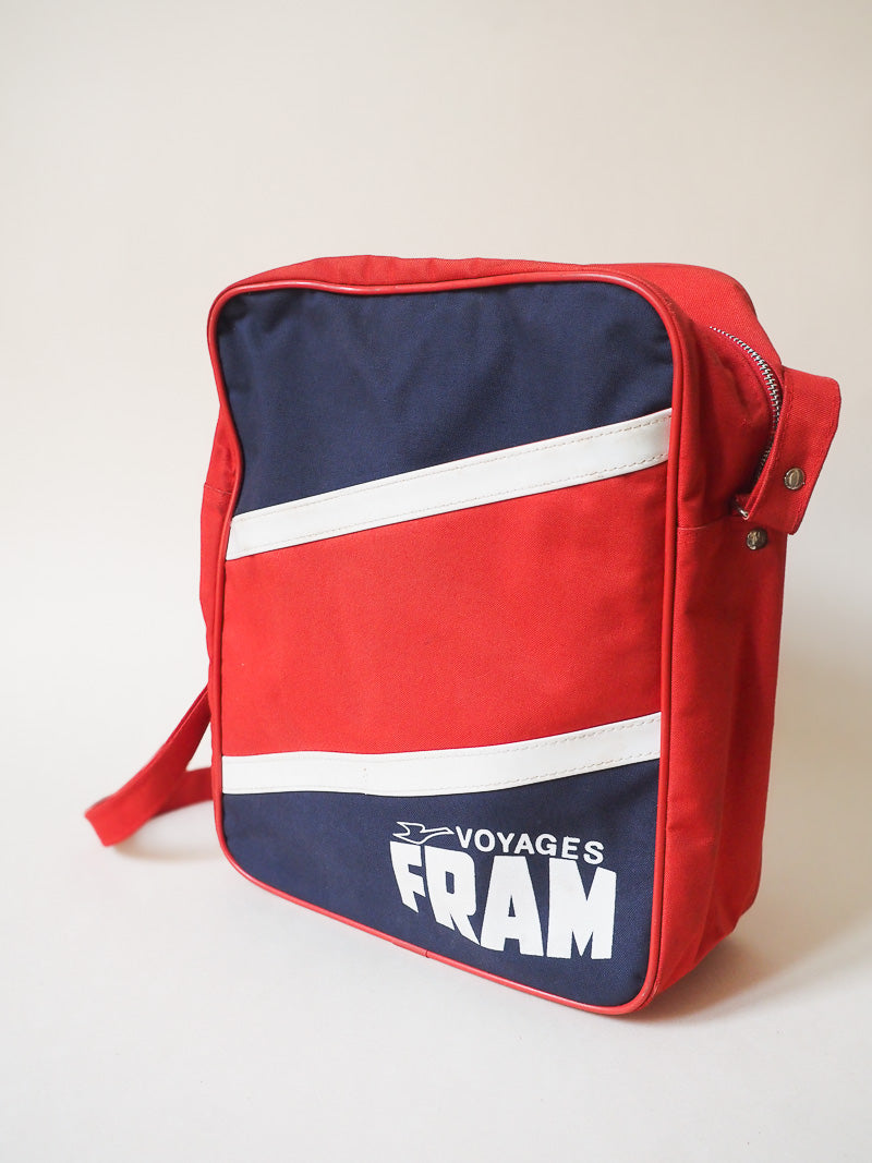 Grand sac bandoulière vintage FRAM