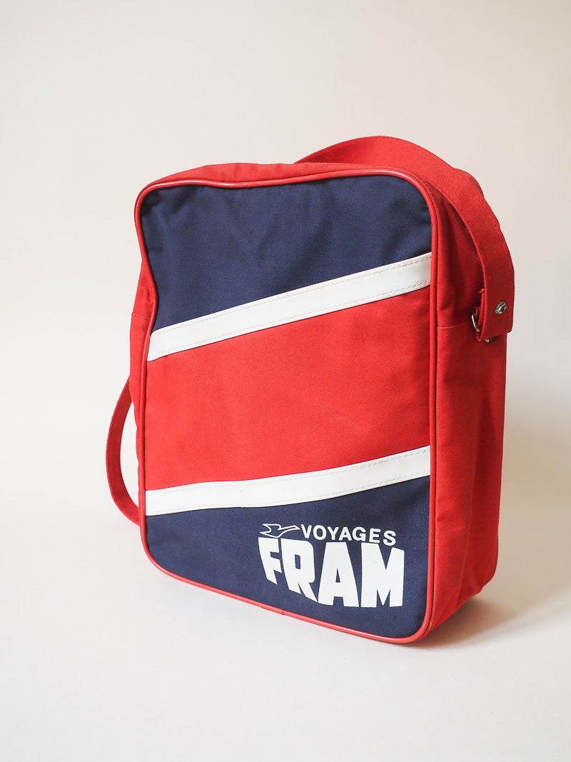 Grand sac bandoulière vintage FRAM