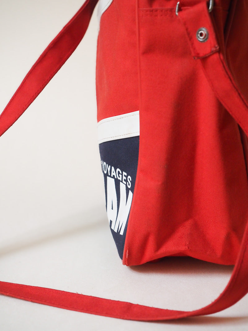 Grand sac bandoulière vintage FRAM