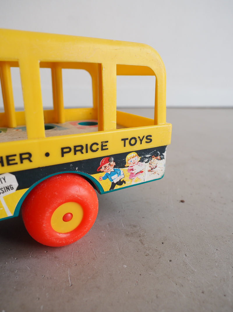 School bus jaune Little People