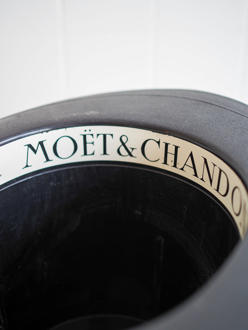 Seau à champagne chapeau Moet & Chandon