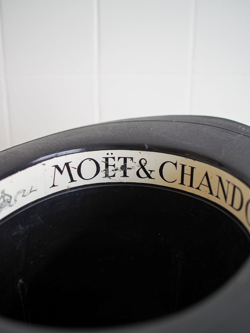 Seau à champagne chapeau Moet & Chandon