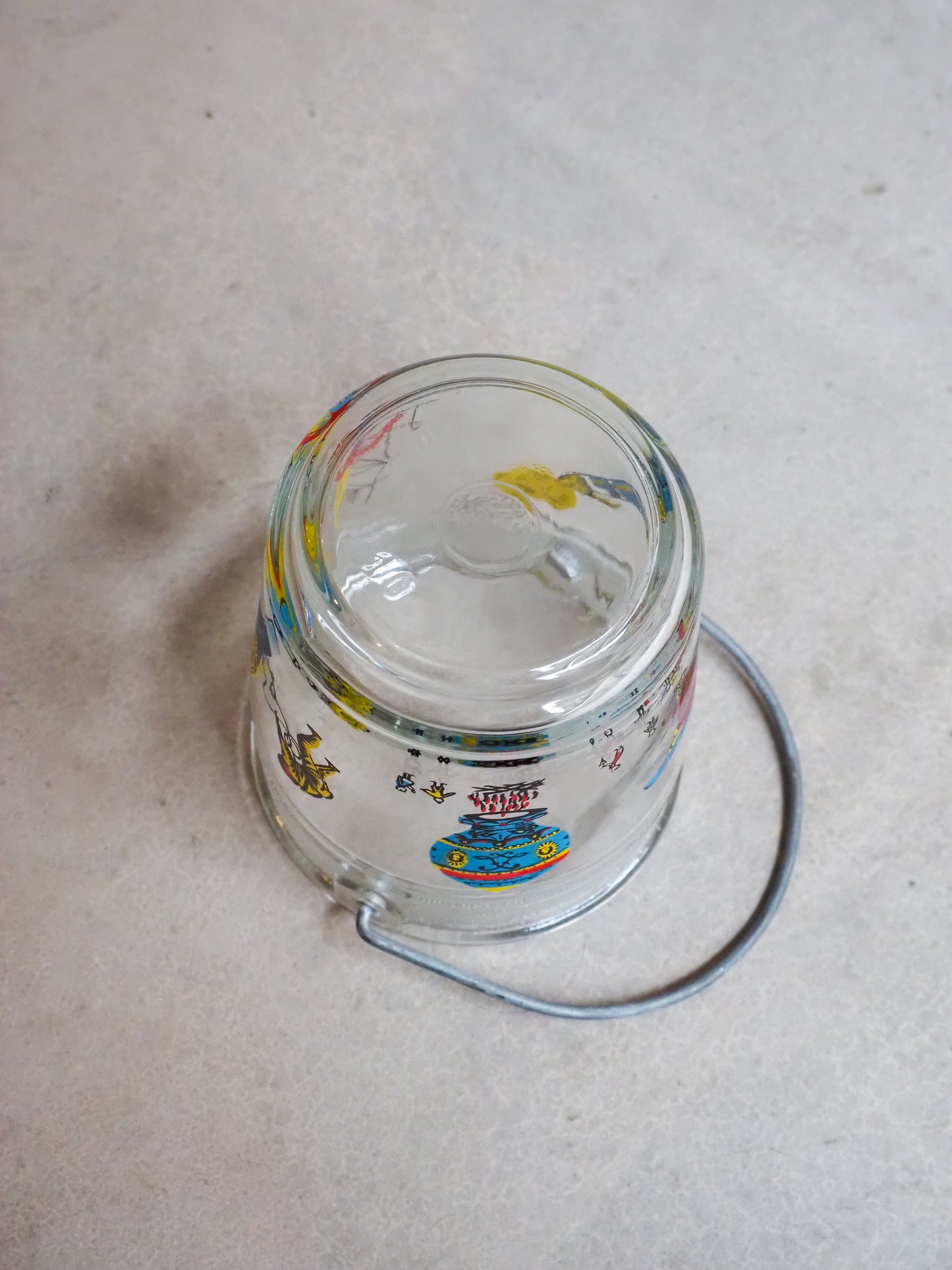 Seau à Glaçons Vintage sérigraphié Thème Espace