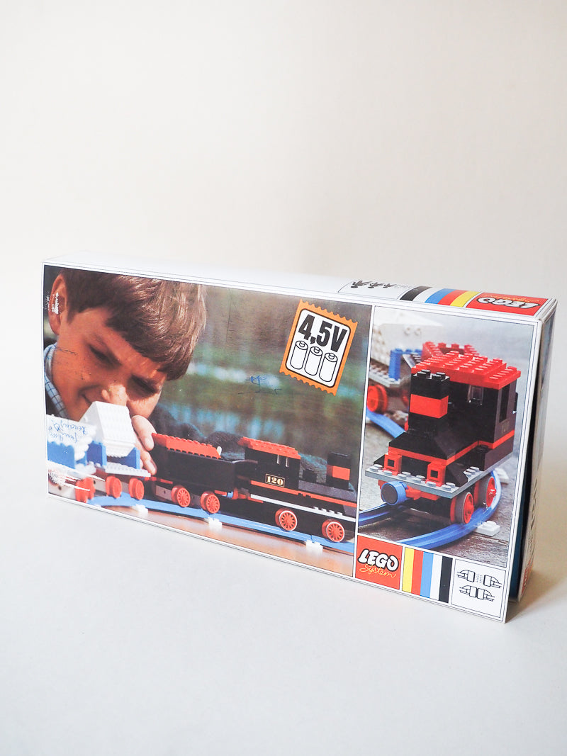 🚂✨ LEGO System – Train Vintage Années 70 (Set Complet)