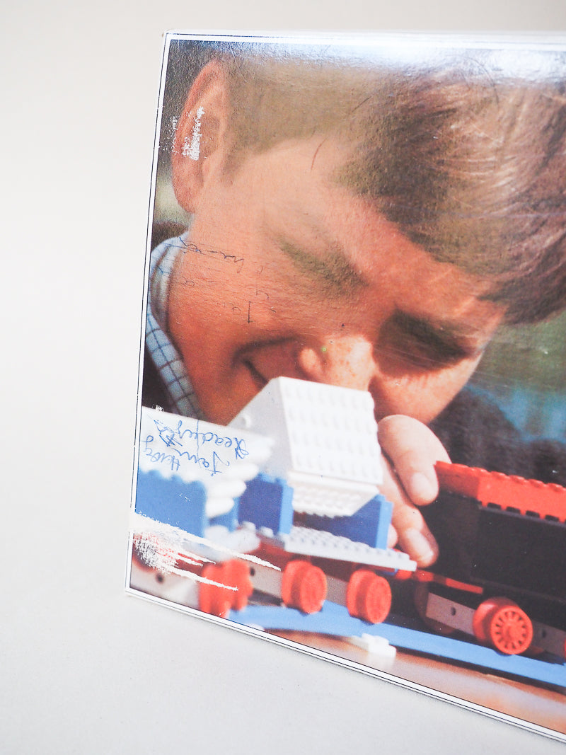 🚂✨ LEGO System – Train Vintage Années 70 (Set Complet)