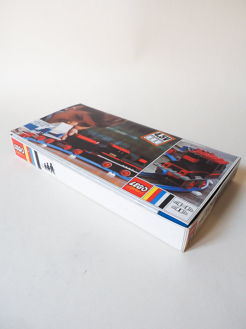 🚂✨ LEGO System – Train Vintage Années 70 (Set Complet)