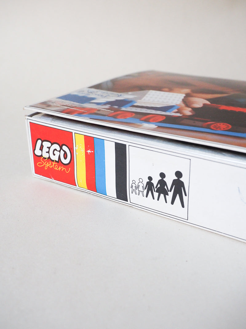 🚂✨ LEGO System – Train Vintage Années 70 (Set Complet)