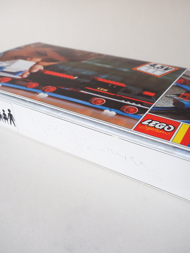 🚂✨ LEGO System – Train Vintage Années 70 (Set Complet)